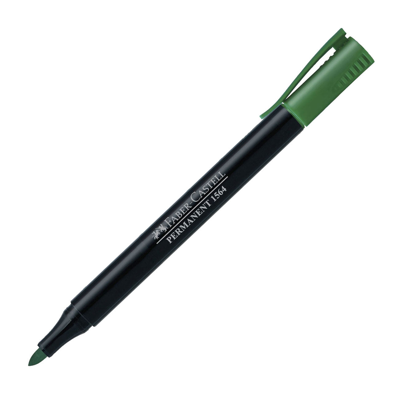 MARKER PERMANENT VERDE SLIM 1564 FABER-CASTELL MARKER PERMANENT VERDE SLIM 1564 FABER-CASTELL